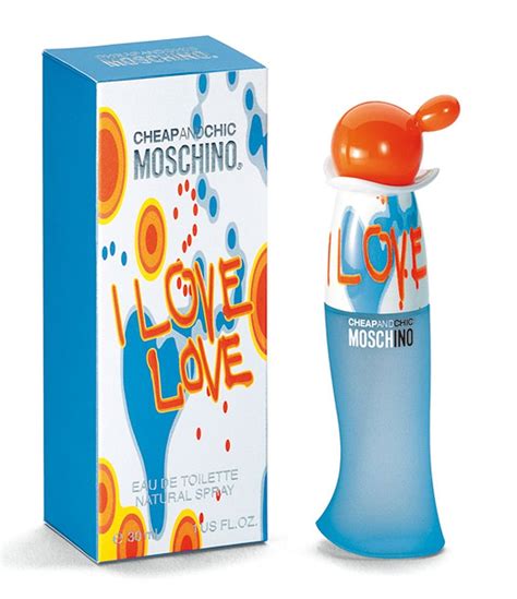 perfume love love moschino